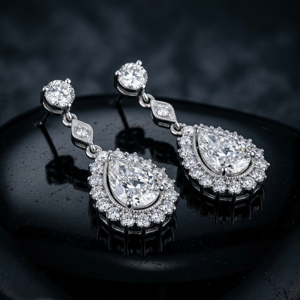 Diamond Earrings