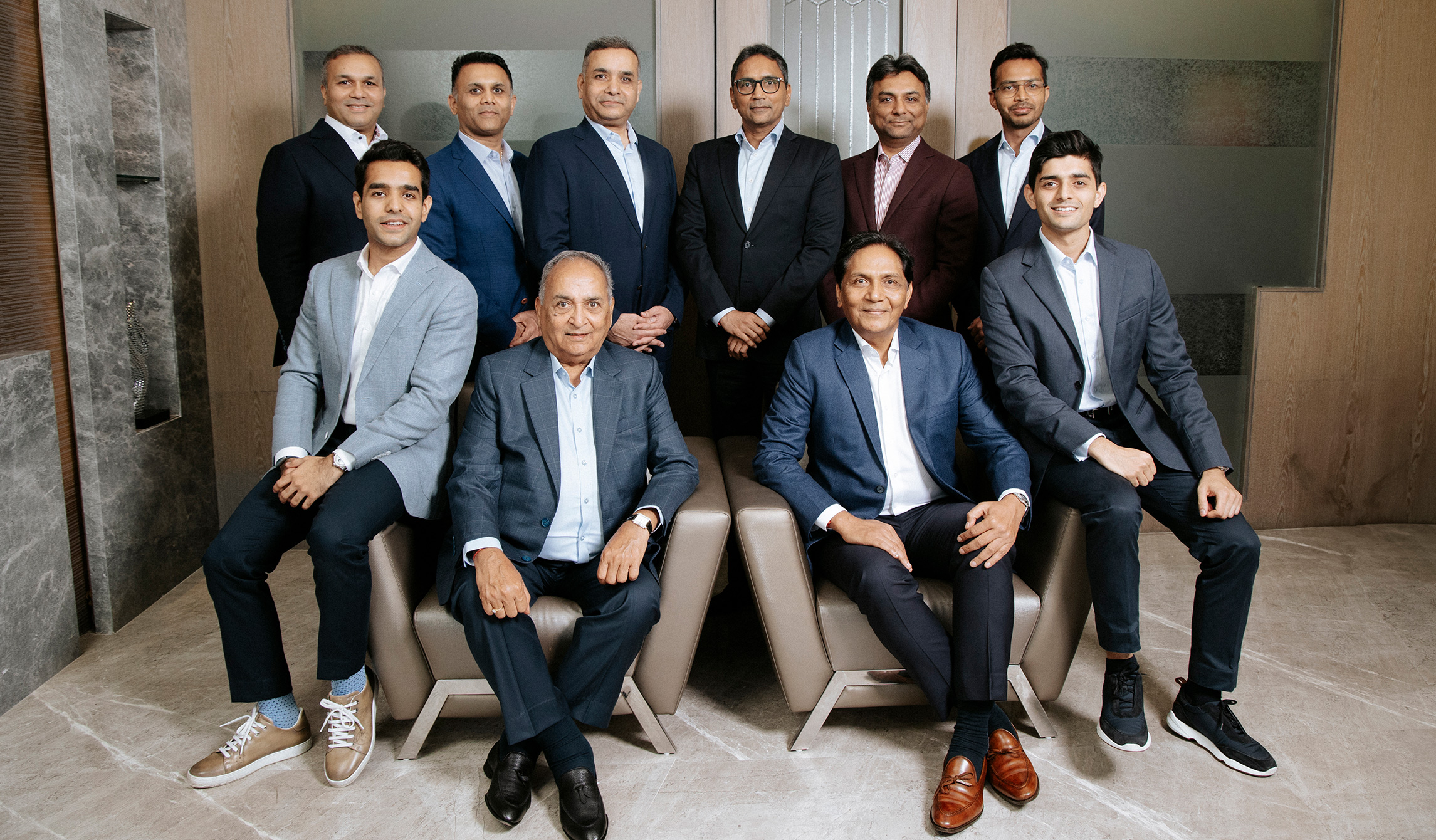 The minds behind Indigo — SV Group Leadership