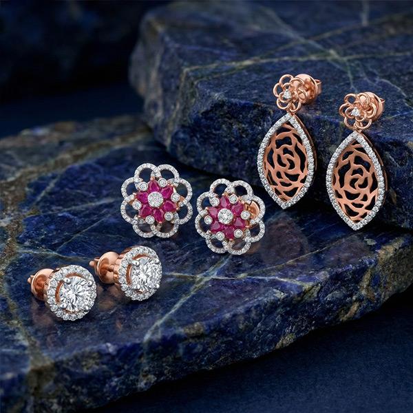Diamond Earrings
